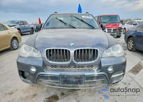 2013 BMW X5 xDrive35I z USA, uszkodzony, nr VIN 5UXZV4C51D0B22087